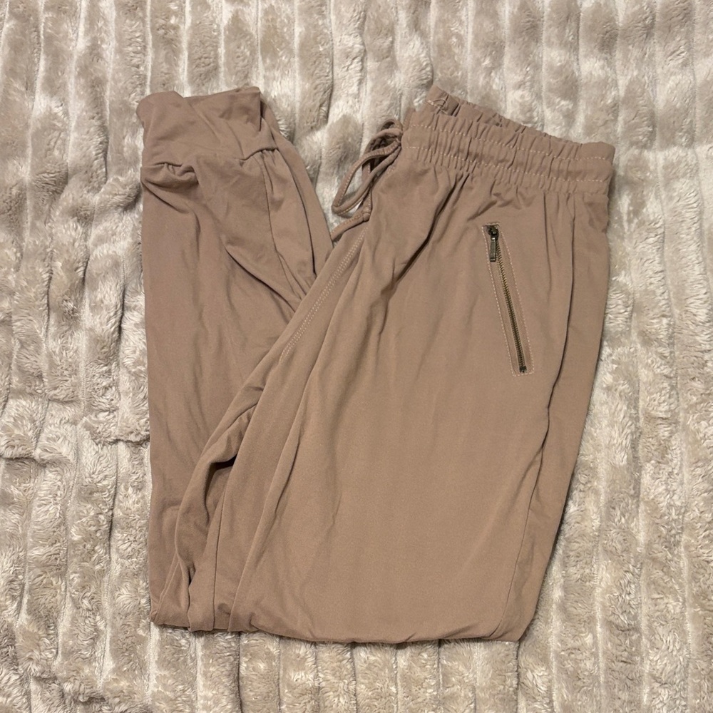 One5One | Stylish Tan Jogger Pants